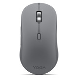 Lenovo Yoga stille Bluetooth-muis Luna Grey Donkergrijs, Bluetooth 5.3