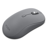 Lenovo Yoga stille Bluetooth-muis Luna Grey Donkergrijs, Bluetooth 5.3