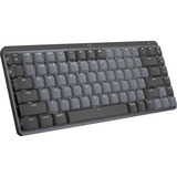 Logitech MX Mechanical Mini, toetsenbord Zwart/grijs, US-International, GL Tactile, Bluetooth Low Energy