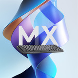 Logitech MX Mechanical Mini toetsenbord Zwart, US-International lay-out (QWERTY), GL Tactile, 80% (TKL)	, Bluetooth