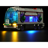 Lumibricks Cyberpunk Neoncity - Future Bus Constructiespeelgoed F9060
