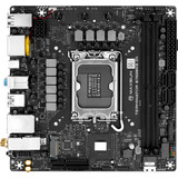 MAXSUN MS-Terminator B760BKB D5 WIFI socket 1700 moederbord Zwart, RAID, 2.5 Gb-LAN, WLAN, BT, Sound, µATX