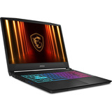MSI Katana 15 HX B14WFK-046NL 15.6"  gaming laptop Zwart | i7-14650HX | RTX 5060 | 16 GB | 1 TB SSD | 144 Hz