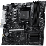 MSI PRO B550M-P WIFI6E socket AM4 moederbord Zwart