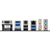 MSI PRO B550M-P WIFI6E socket AM4 moederbord Zwart