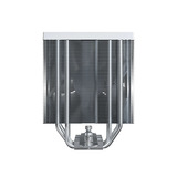Montech NX400 cpu-koeler Zwart, 4-pin PWM