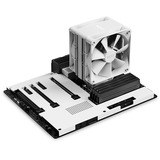 NZXT T120 cpu-koeler Wit, 4-pins PWM fan-connector