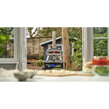 Ooni Karu 2 Multi-Fuel Pizza Oven pizzaoven Zwart/roestvrij staal, 12'' pizza, Hout, houtskool en gas