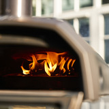 Ooni Karu 2 Multi-Fuel Pizza Oven pizzaoven Zwart/roestvrij staal, 12'' pizza, Hout, houtskool en gas