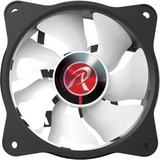 RAIJINTEK EOS 9 RBW ADD-1 RGB case fan Zwart, 100 x 100 x 25 mm, PWM