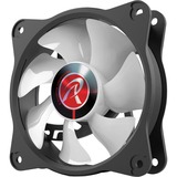 RAIJINTEK EOS 9 RBW ADD-1 case fan Zwart/transparant, 4-pins PWM fan-connector