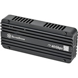 SilverStone MS12-40G externe behuizing Zwart