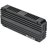 SilverStone MS12-40G externe behuizing Zwart