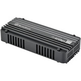 SilverStone MS12-40G externe behuizing Zwart