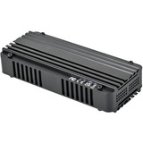 SilverStone MS12-40G externe behuizing Zwart