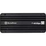 SilverStone MS12-40G externe behuizing Zwart