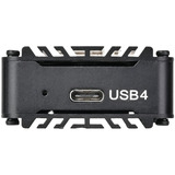 SilverStone MS12-40G externe behuizing Zwart