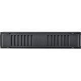 SilverStone MS12-40G externe behuizing Zwart