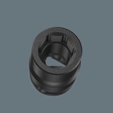 Wera Belt C Impaktor 1 Doppenset, 1/2" dopsleutel Zwart, 9-delig, voor slagmoersleutels