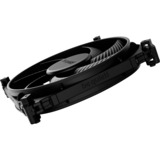 be quiet! Silent Wings 4 140x140x25 case fan Zwart, 3-pin fan aansluiting