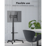 goobay TV Presentation Stand 37 - 70 inch (94 - 178 cm), max. 35 kg standaard Zwart