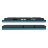 iiyama ProLite TW1025LASC-B1PNR 10.1" touchscreen monitor Zwart, Touch, USB, LAN, Audio, webcam, Android