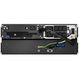 APC Smart-UPS Li-Ion SRTL2200RM4UXLI Noodstroomvoeding Zwart/zilver, 2200VA, 6x C13, 2x C19, USB, Rack/tower convertible, long runtime