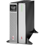 APC Smart-UPS Li-Ion SRTL2200RM4UXLI Noodstroomvoeding Zwart/zilver, 2200VA, 6x C13, 2x C19, USB, Rack/tower convertible, long runtime