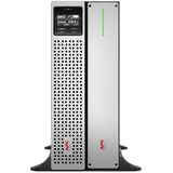 APC Smart-UPS Li-Ion SRTL2200RM4UXLI Noodstroomvoeding Zwart/zilver, 2200VA, 6x C13, 2x C19, USB, Rack/tower convertible, long runtime