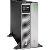 APC Smart-UPS Li-Ion SRTL2200RM4UXLI Noodstroomvoeding Zwart/zilver, 2200VA, 6x C13, 2x C19, USB, Rack/tower convertible, long runtime