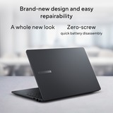 ASUS ExpertBook B1 B1503CVA-S72068X 15.6"  laptop Zwart/grijs | Core i5-1335U | UHD Graphics | 16 GB | 512 GB SSD