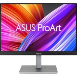 ASUS ProArt Display PA248CNV 24" monitor Zwart/zilver, 75 Hz, HDMI, DisplayPort, USB, LAN, Audio