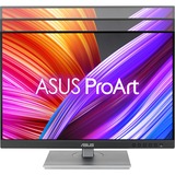 ASUS ProArt Display PA248CNV 24" monitor Zwart/zilver, 75 Hz, HDMI, DisplayPort, USB, LAN, Audio