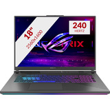 ASUS ROG Strix G18 G814FP-S9006W 18"  gaming laptop Grijs | R9 9955HX | RTX 5070 | 32 GB | 1 TB SSD