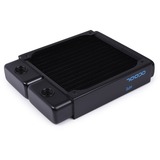 Alphacool NexXxoS HPE-30 Full Copper 120mm radiator Zwart