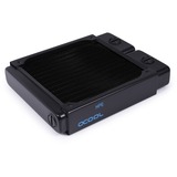 Alphacool NexXxoS HPE-30 Full Copper 120mm radiator Zwart