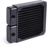 Alphacool NexXxoS HPE-30 Full Copper 120mm radiator Zwart