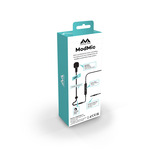 Antlion ModMic Uni 2+ microfoon Zwart, Pc