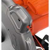 BLACK+DECKER 1250W 190mm Cirkelzaag CS1250LKA-QS handcirkelzaag Oranje, Incl. koffer met 2x zaagblad