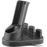BLACK+DECKER DVC320B21 12V 2.0Ah Brushless kruimeldief met accessoires handstofzuiger Grijs