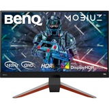 BenQ MOBIUZ EX2710Q 27" Gaming Monitor Zwart/zilver, 2x HDMI, DisplayPort, 165 Hz
