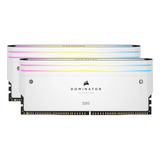 Corsair Dominator Titanium DDR5 Lighting Enhancement Kit ledverlichting Wit, CMPLEKIT2W
