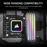 Corsair Dominator Titanium DDR5 Lighting Enhancement Kit ledverlichting Wit, CMPLEKIT2W