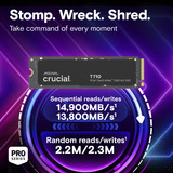 Crucial T710 1 TB SSD PCIe 5.0 x4, NVMe 2.0, M.2 2280