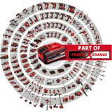 EINHELL Accu grasmaaier GE-CM 43 Li M Kit Rood/zwart, Accu inbegrepen