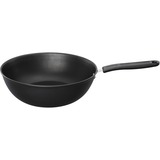 Fiskars Functional Form Wok 28 cm Zwart, PFOA-vrije antiaanbaklaag