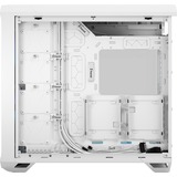 Fractal Design Torrent white RGB TG Clear Tint midi tower behuizing Wit | 2x USB-A | 1x USB-C | RGB | Window