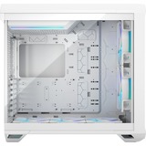 Fractal Design Torrent white RGB TG Clear Tint midi tower behuizing Wit | 2x USB-A | 1x USB-C | RGB | Window