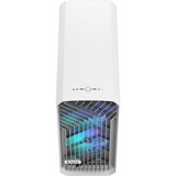 Fractal Design Torrent white RGB TG Clear Tint midi tower behuizing Wit | 2x USB-A | 1x USB-C | RGB | Window