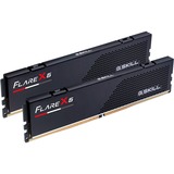 G.Skill 96 GB DDR5-5600 Kit werkgeheugen Zwart, F5-5600J4040D48GX2-FX5, Flare X5, EXPO